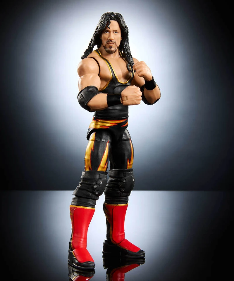 WWE-Monday Night War Lita-Coffret figurine et accessoires