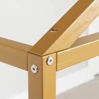 Sweedi Maison lit pour enfant Bambin Ocre