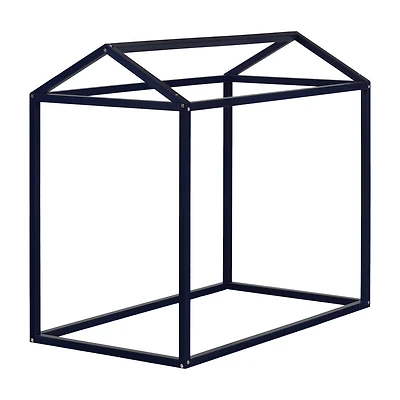 Sweedi Maison lit pour enfant Bambin Bleu marin