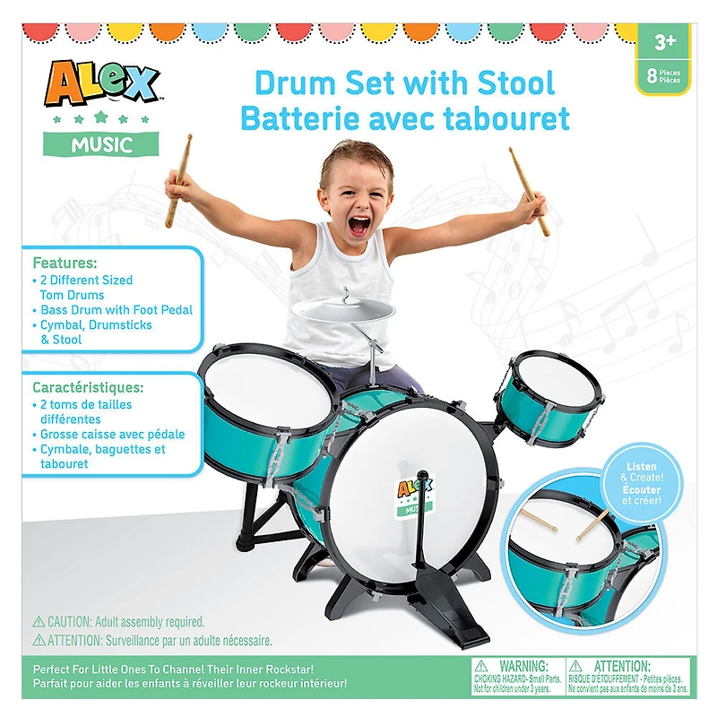 ALEX - Drum Set