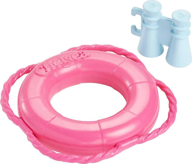 Barbie- Chelsea - Poupée Chelsea peut être... Maître-nageuse, acc.