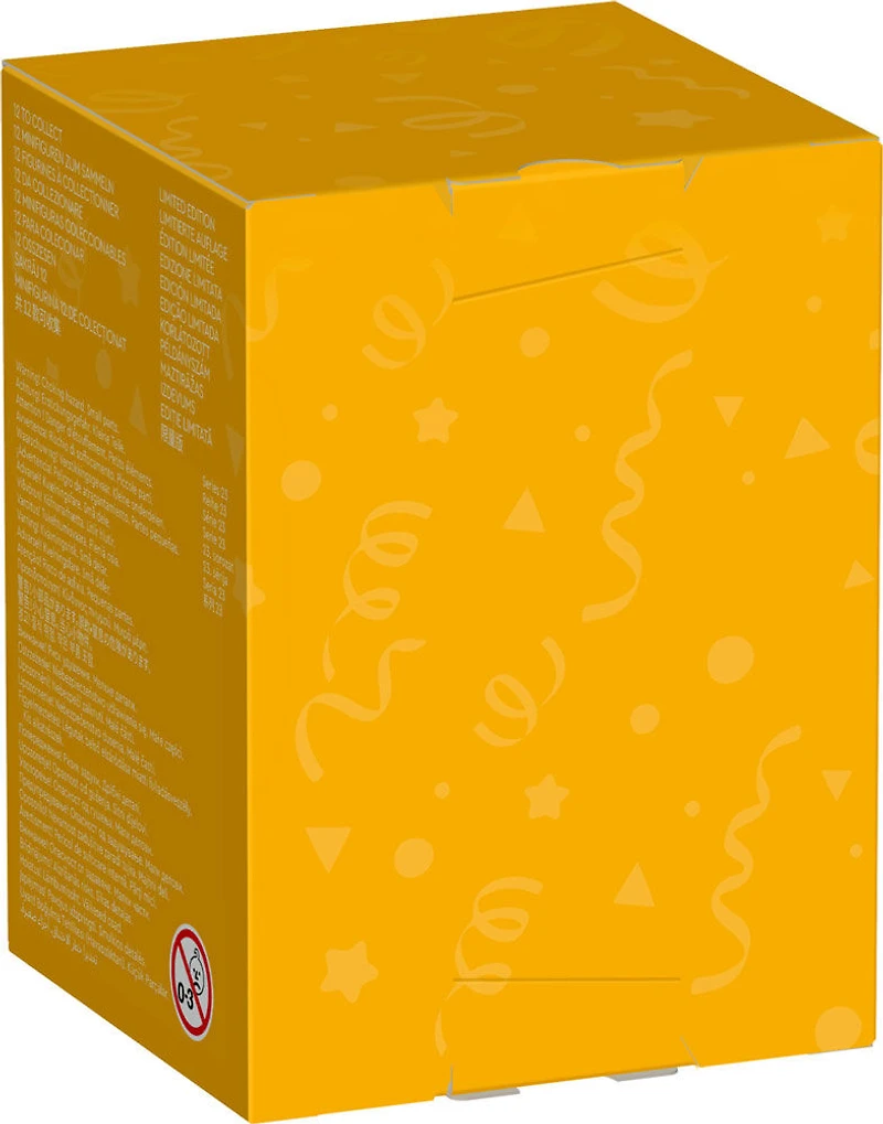 LEGO Figurines Series 23 lot de 6 71036 Ensemble de jeu de construction (1 ensemble de 6 sacs)