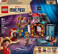 LEGO ONE PIECE Le Chapiteau de Baggy le Clown, Ensemble de Jouet d'Aventure pour Enfants 75637