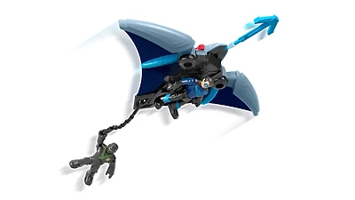 Fisher-Price Imaginext DC Super Friends Ninja Nightwing & Glider