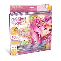 Nebulous Stars - Carnet de croquis - Chevaux fantastiques - Lilyaz et Viviaz