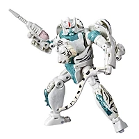 Transformers Generations War for Cybertron : Kingdom, figurine WFC-K35 Tigatron de 17,5 cm, classe Voyageur