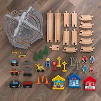 KidKraft Rocky Mountain Train Set and Table - R Exclusive