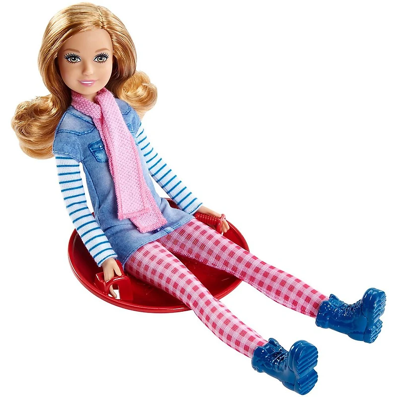 Barbie Pink Passport - Escapade hivernale de Barbie et ses soeurs. - Notre Exclusivité