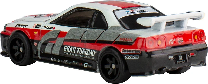 Hot Wheels Nissan Skyline GTR (BNR34) 1:64 Scale Die-Cast Car