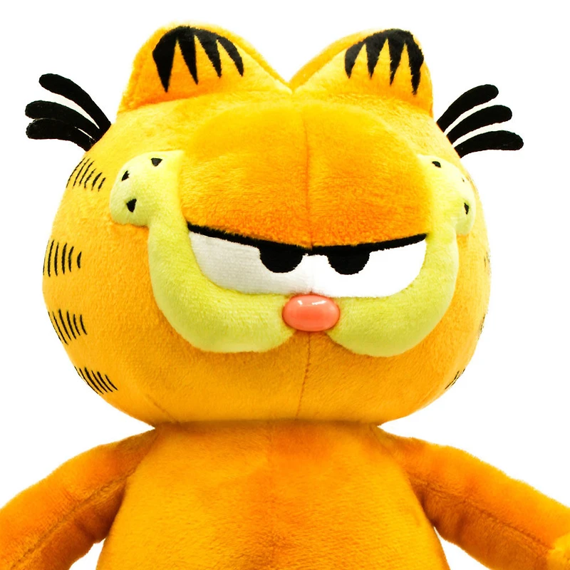 Garfield en peluche version classique- expression grognon - Moyen