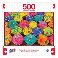 Casse-têtes SureLox - Collection Choix des amateurs de casse-têtes - Petits gâteaux aux confettis - 500 pièces