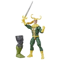 Marvel Legends Series: Loki with Build-A-Figure Piece