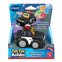 VTech Tut Tut Bolides Helpful Police Car - French Edition