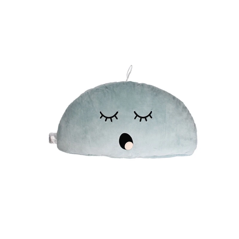 Kokoons Arc-en-Ciel en Peluche Lumière and Mélodie Mutli Couleurs/Bleu Pétrole de Around The Crib