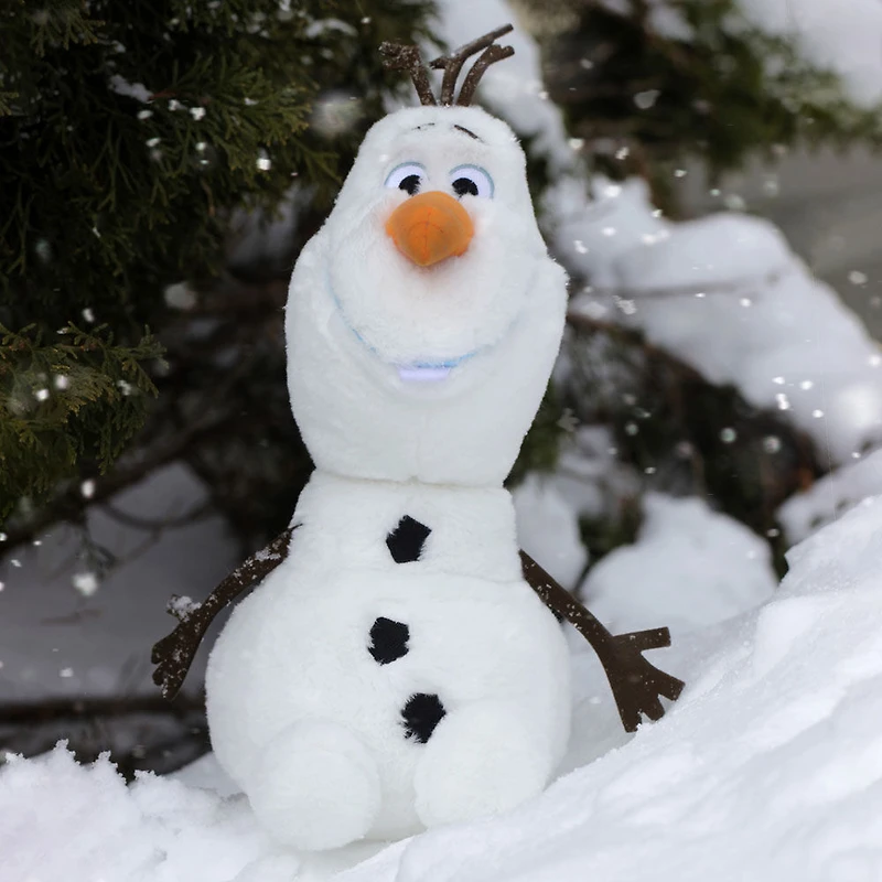 Disney- Frozen - Super Soft Plush: Olaf