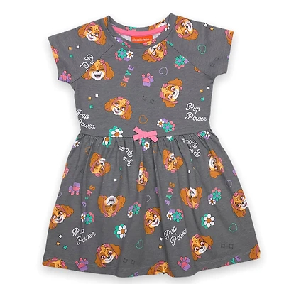 Paw Patrol Dress - Grey