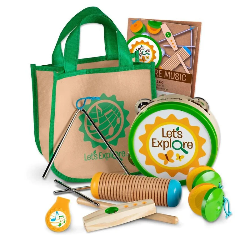 Explorons! Ensemble de lecture de musique de camp