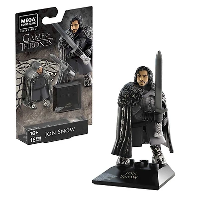 Mega Construx Heroes Jon Snow