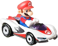 Hot Wheels Mariokart Mario P-wing Vehicle