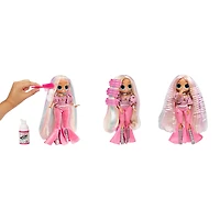 Poupée-mannequin LOL Surprise OMG Fashion Show de série coiffure, Twist Queen