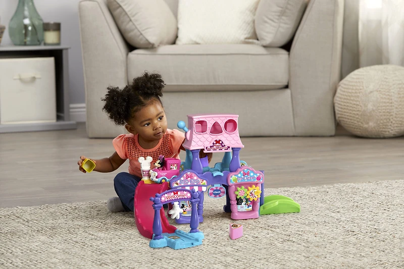 Vtech Go! Go! Smart Wheels - Disney Minnie Ice Cream Parlor - English Edition