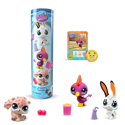 Littlest Pet Shop - Pet Trio S2 Parc Animaux