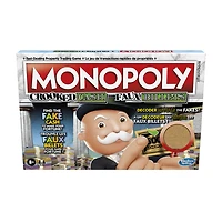 Monopoly Faux billets, jeu de plateau pour la famille
