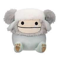 Squishmallows 5" - Evita le Bigfoot gris avec chapeau de trappeur