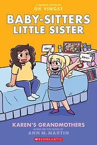 Karen's Grandmothers: A Graphic Novel (Baby-sitters Little Sister #9) - English Edition