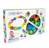 Lalaboom - 36 Pcs Arc-en-ciel pour perles