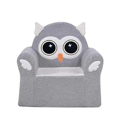 Little Loungers Kids Plush Chair