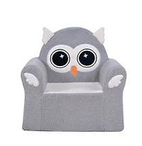 Little Loungers Kids Plush Chair