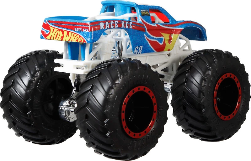 Hot Wheels - Monster Trucks Live - Coffret de 8 Camions