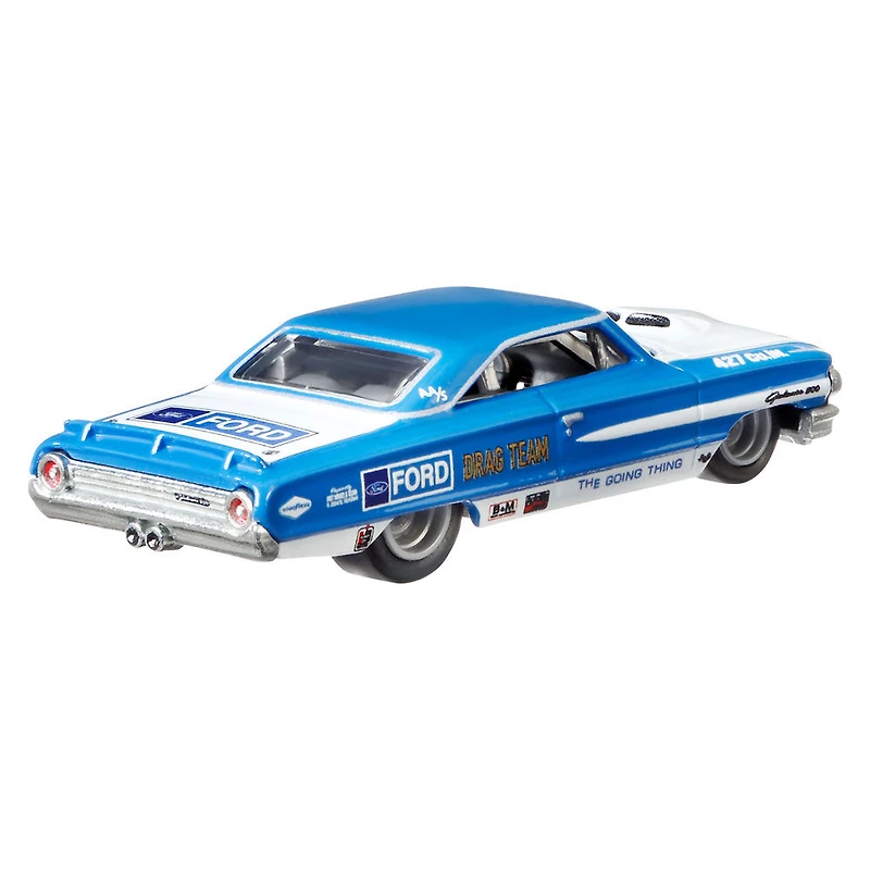 Hot Wheels - Véhicule Ford Torino Talledega