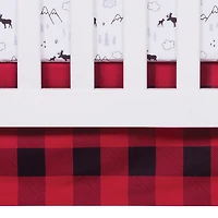 Literie De Berceau 3 Pièces D'Orignal Bucheron