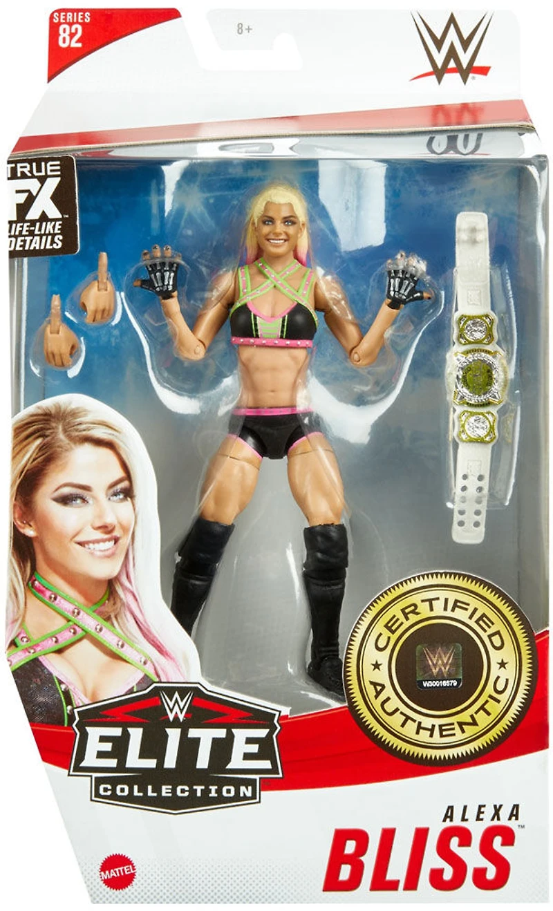 WWE Alexa Bliss Elite Collection Action Figure