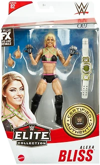 WWE Alexa Bliss Elite Collection Action Figure