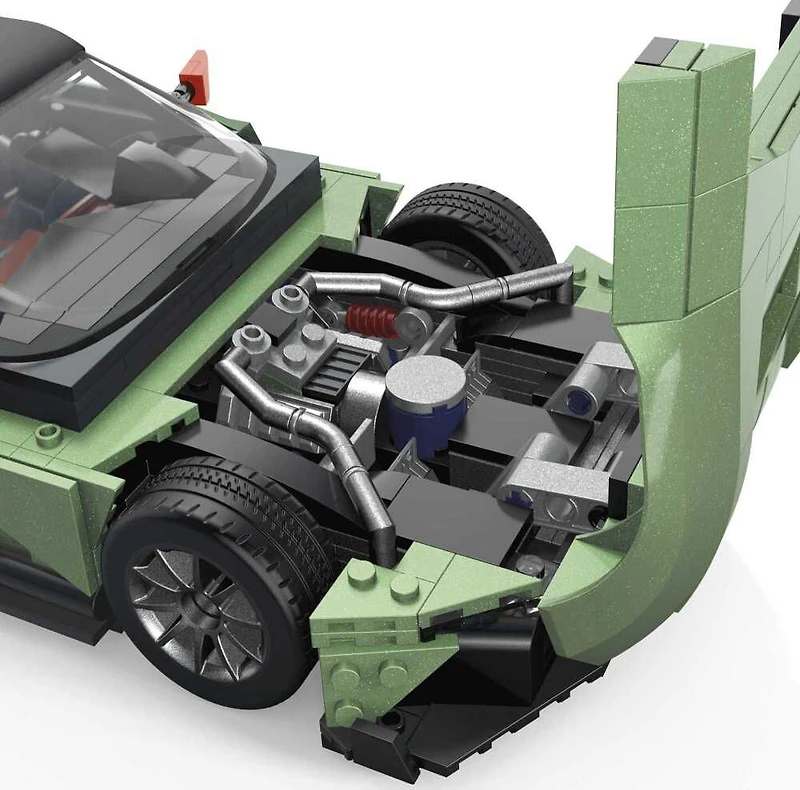 MEGA-Hot Wheels-Aston Martin Vulcan Kit de Construction - 986 pièces