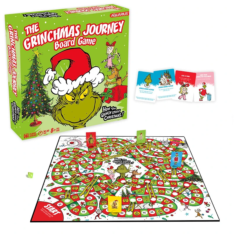 The Grinch Christmas Journey Board Game - Édition anglaise
