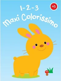 1 2 3 Maxi Colorissimo - French Text