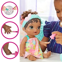 Baby Alive Glam Spa Baby Doll, Flamingo