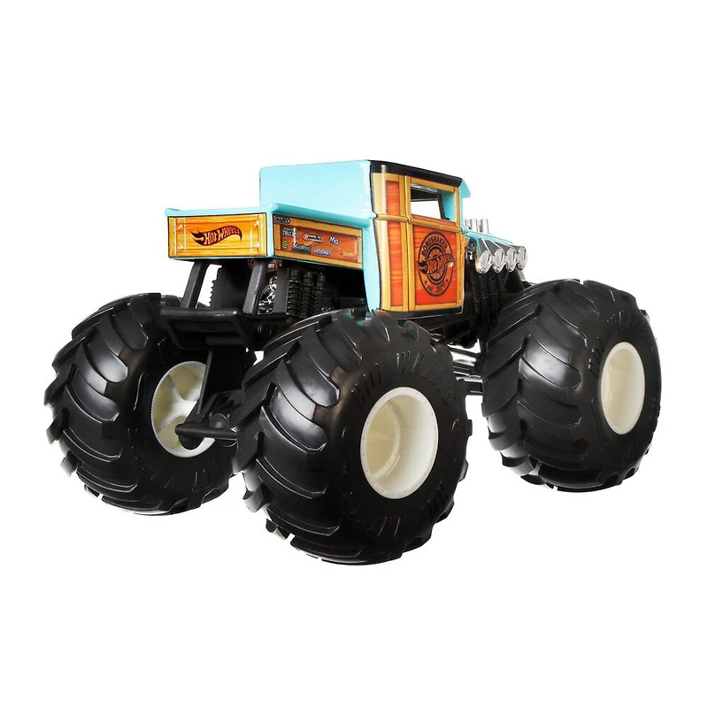 Hot Wheels - Monster Trucks - Bone Shaker