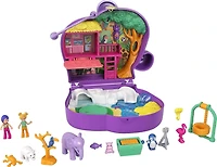 Polly Pocket Elephant Adventure Compact