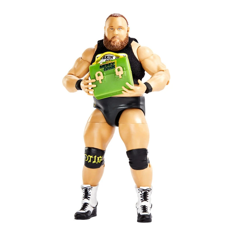 WWE - Figurine articulée à collectionner Élite Otis