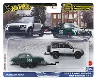 Hot Wheels Team Transport Land Rover Defender Vehicle