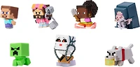 Minecraft Mini Mode Overworld Battle Pack with 7 Mini Action Figures Inspired by the Movie