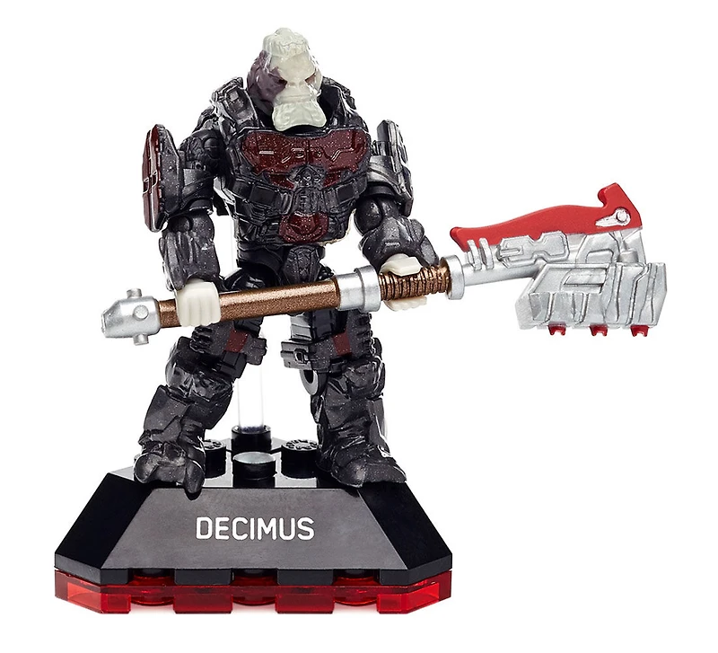 Mega Construx - Halo Heroes - Série 4 - Figurine Decimus