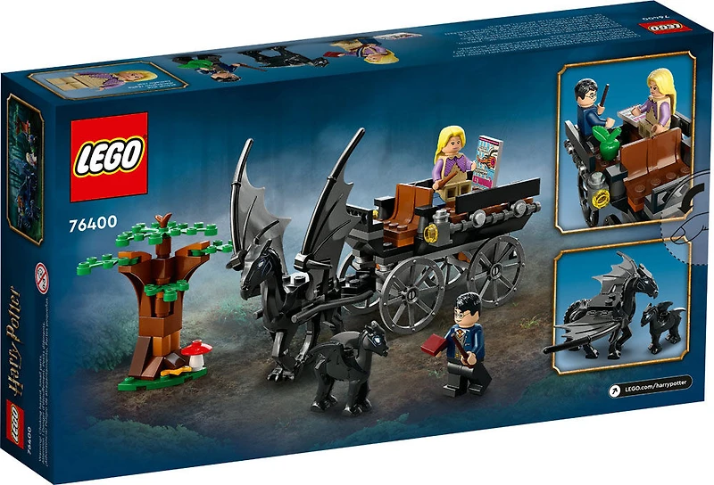 LEGO Harry Potter La calèche et les Sombrals de Poudlard 76400 Ensemble de construction (121 pièces)