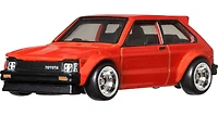 Hot Wheels - Car Culture - Véhicules Circuit Legends - 83 Toyota Starlet KP61
