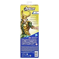 Marvel Avengers Titan Hero Series Blast Gear Loki Action Figure, 12-Inch Toy, For Kids Ages 4 And Up